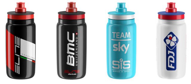 Read more about the article チームカラーが豊富なELITEのニューボトル「FLY」