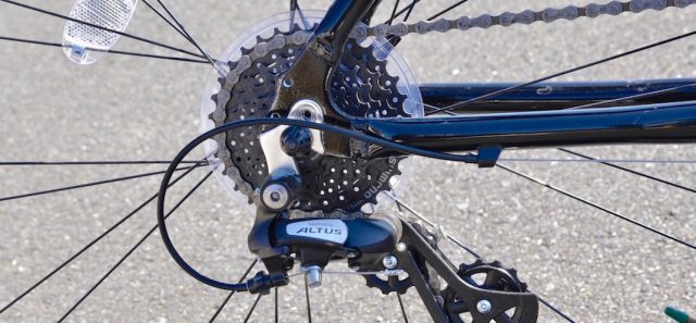 Read more about the article 今週のBRI-CHANではクロスバイクのギアをどう使えばよいか解説しています