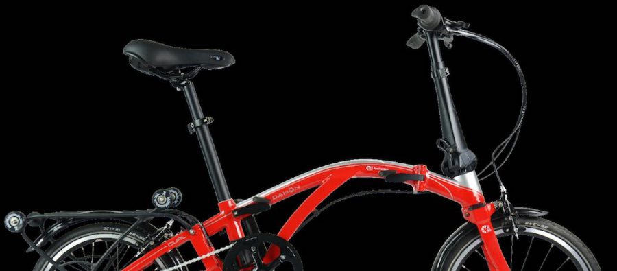 Read more about the article 日本国内は40台限定：DAHON 35thアニバーサーリーモデル「Curl i8」