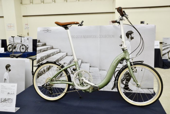 DAHON 2018年モデル：またぎやすい低床フレームが復活「Ciao