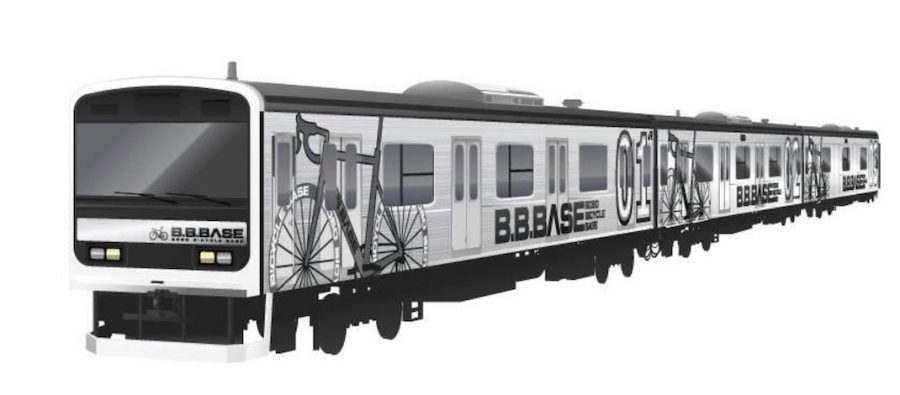 Read more about the article JR東日本千葉支社が自転車の旅をコンセプトにした専用列車「BOSO BICYCLE BASE」の概要を発表