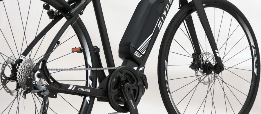 ミヤタがシマノ・STEPS搭載の電動アシスト自転車「CRUISE」を発表