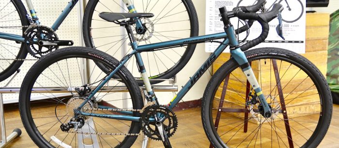 JAMIS 2018年モデル：アドベンチャーロード「RENEGADE」の