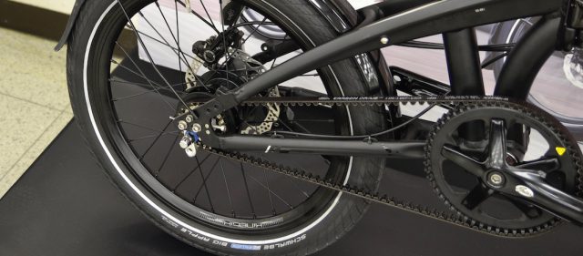 Read more about the article Tern 2018年モデル：ベルトドライブ+内装変速のフォールディングバイク「Verge S8i」