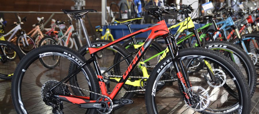 Read more about the article GIANT 2018年モデルのMTBラインナップには29erがある