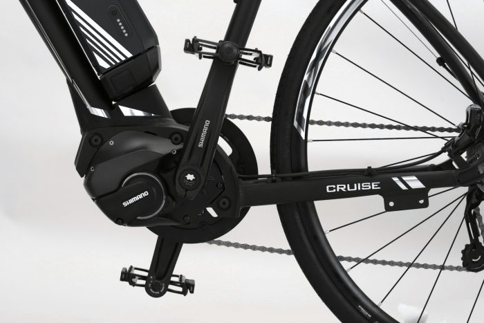 ミヤタがシマノ・STEPS搭載の電動アシスト自転車「CRUISE」を発表