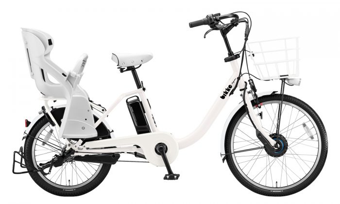 BIKKE　MOB　デュアルドライブ　ブリヂストン　電動自転車 デュアルドライブを採用したブリヂストンの子乗せ電動アシスト自転車