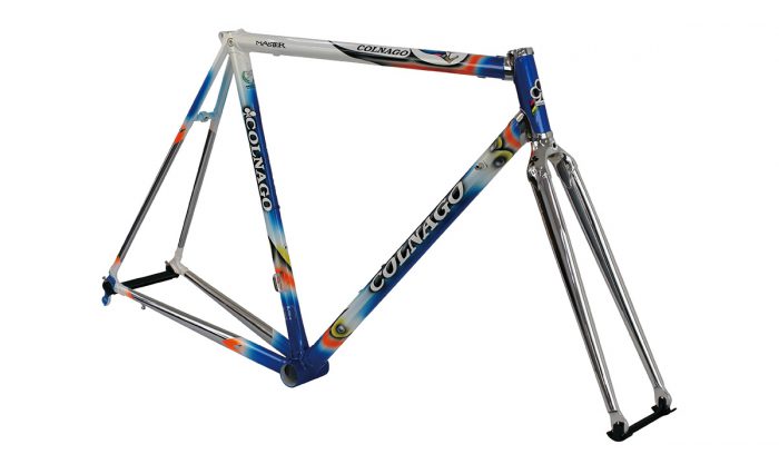 COLNAGO 2018年モデル：スチールフレーム「Master X-LIGHT」の追加