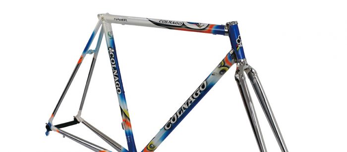 COLNAGO 2018年モデル：スチールフレーム「Master X-LIGHT」の