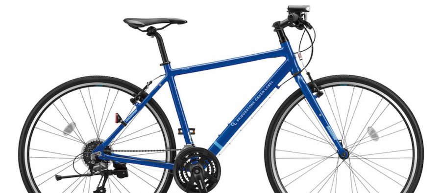 Read more about the article BRIDGESTONE 2018年モデル：軽量化を図った定番クロスバイク「CYLVA F24」