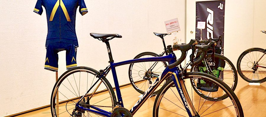 Read more about the article RIDLEY 2018年モデル：上位モデルFENIX SLと同一形状の完成車「FENIX C」