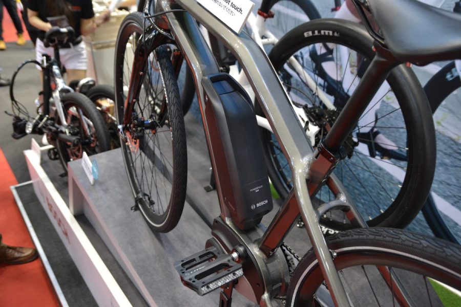 東京モーターショー2017で見かけた自転車(2)Bosch eBike System