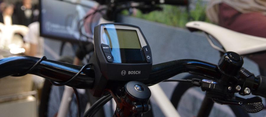 東京モーターショー2017で見かけた自転車（2）Bosch eBike System
