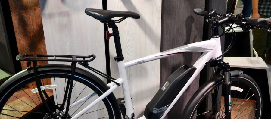 東京モーターショーで見かけた自転車（4）大容量バッテリーを得たYPJシリーズ