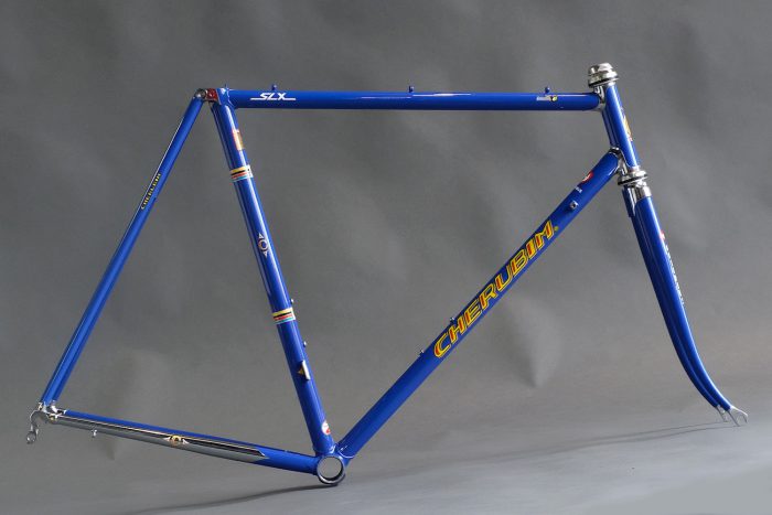 CHERUBIMの20本限定フレーム「SLX」 – CyclingEX CLASSIC