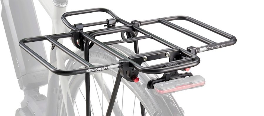 Read more about the article 荷台の幅を変えられるcycle designの「フォールディング ワイドリア キャリア」