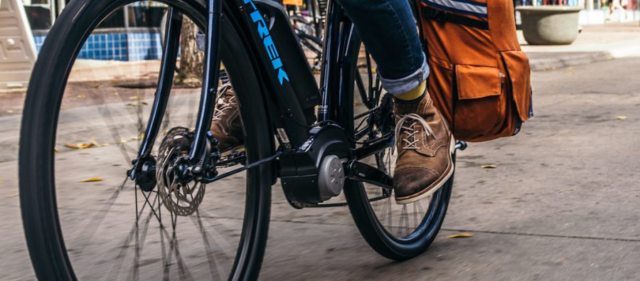 Read more about the article TREK 2018年モデル：Bosch製ユニットを搭載した電動アシストバイク「Verve+」