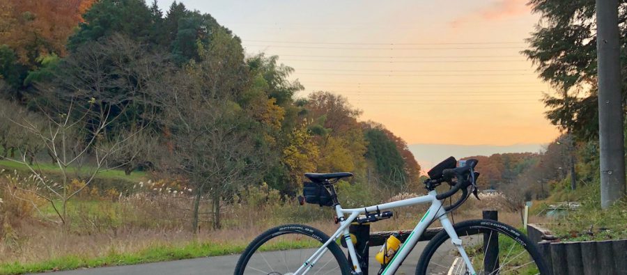 Read more about the article グラベルロードバイクで鶴見川の源流域へ（ただしオンロードのみ）