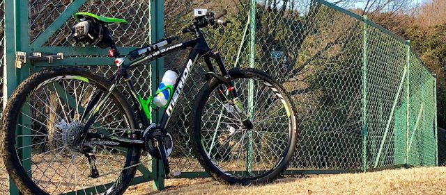 Read more about the article 久しぶりのMTBで上体はガチガチ足はプルプル