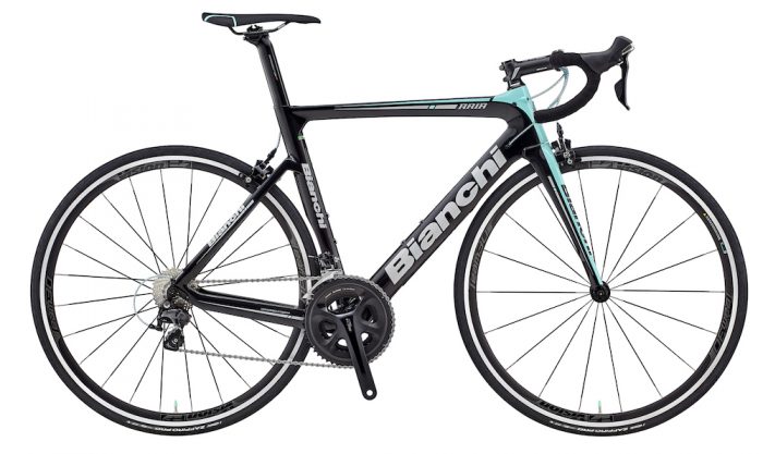 けい Bianchi ARIA 2018 フレームセット Bianchi 2018年モデル：トライアスロンでの使用も考慮した「ARIA