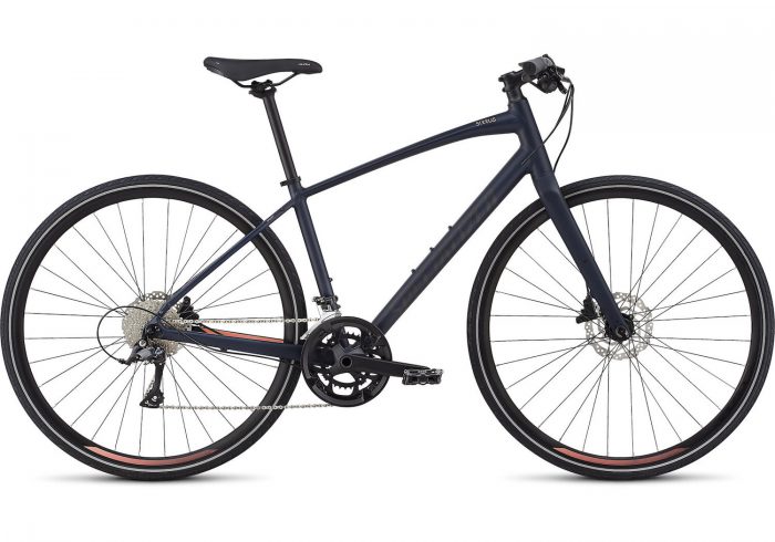 自転車本体 specialized sirrus 82918-71_SIR-WMN_CLGRY-ACDPNK-