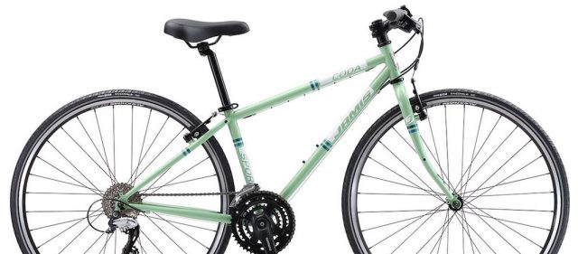 Read more about the article 2018年 女性におすすめのクロスバイク（4）細身のクロモリフレームが魅力の「JAMIS CODA SPORT Femme」