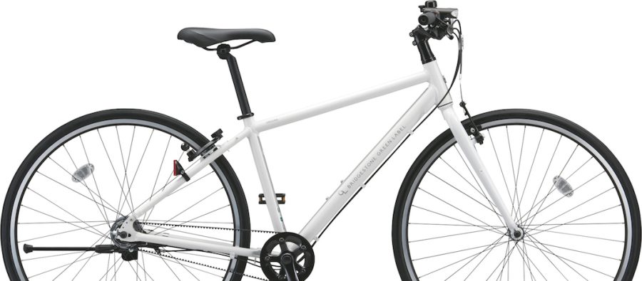 Read more about the article 2018年 女性におすすめのクロスバイク（5）クリーン＆スマートに乗れる「BRIDGESTONE ORDINA S5B」