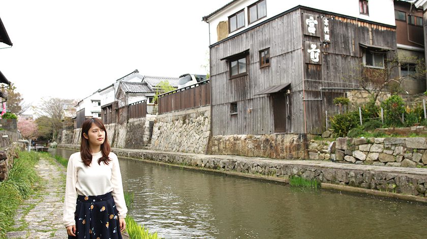 ミニベロ情報サイト「MINI LOVE」による近江八幡の水郷とヴォーリズ建築をめぐる旅