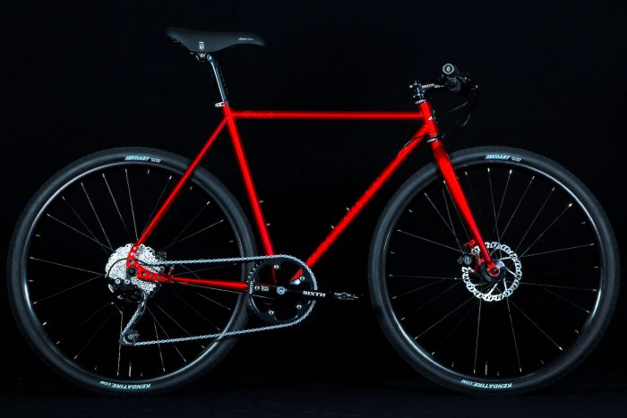 クロモリ　ディスクロード　RockBikes Greed クロモリ ディスクロード RockBikes Greed