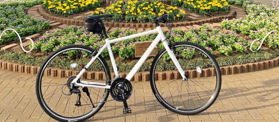 Read more about the article BRI-CHAN：ポタリングにはスタンドのある自転車が便利