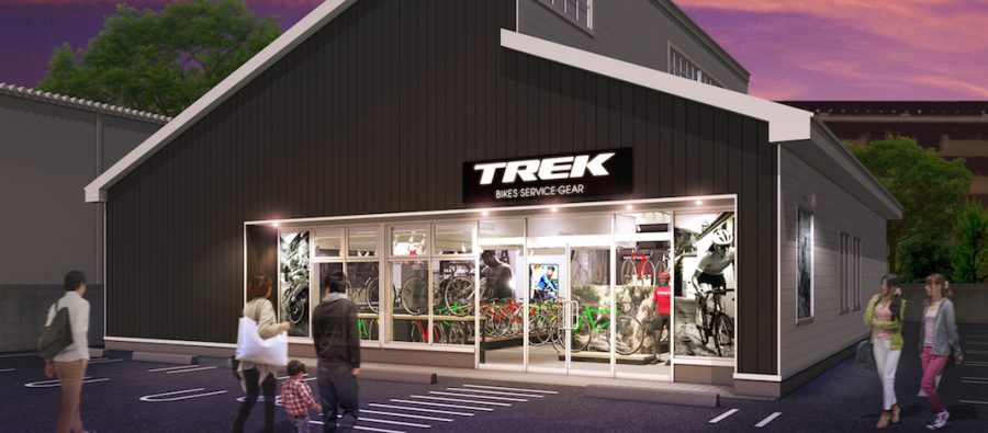 Read more about the article トレック直営店「TREK Bicycle 新潟」が2018年6月22日（金）にオープン