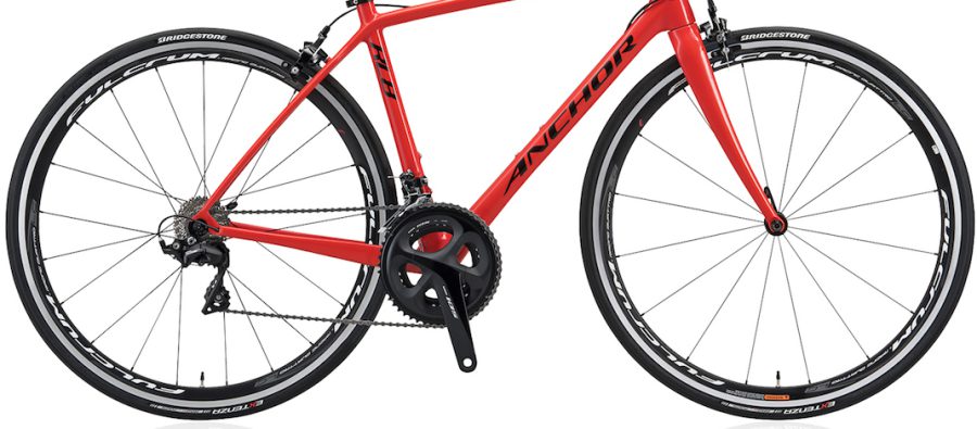 Read more about the article BRIDGESTONE ANCHORの105シマノ・完成車がR7000シリーズにアップデート