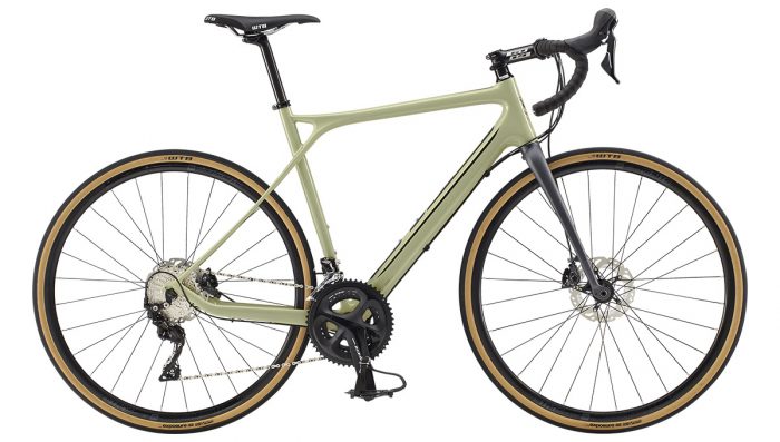 GTのグラベルロード「GRADE」がカラーやコンポーネントを変更して2019