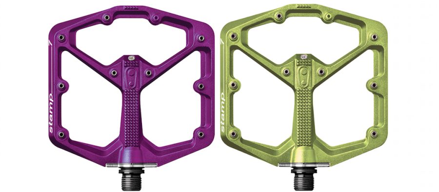 Read more about the article CRANKBROTHERSのペダル「Stamp7」の鮮やかな限定カラー