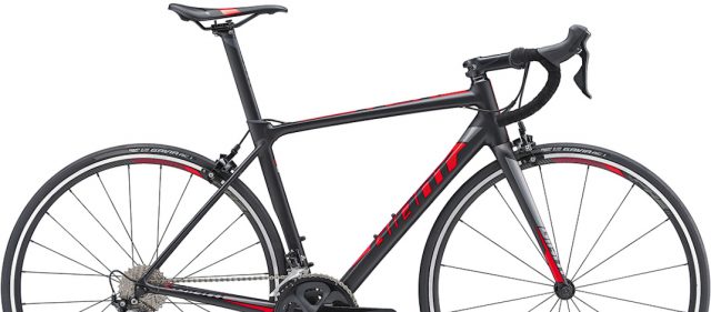 Read more about the article GIANT 2019年モデル：軽量アルミロードの新型105搭載グレード「TCR SLR 2」