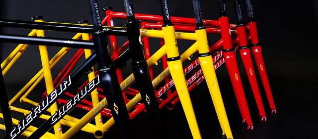 Read more about the article CHERUBIMのストックフレーム「CORSA」の2ndロット発売