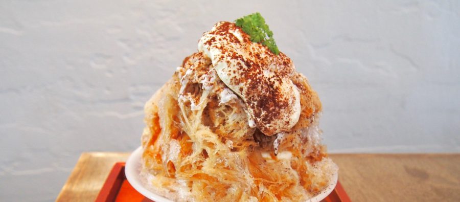 Read more about the article BRI-CHAN：涼を求めてかき氷ポタリング