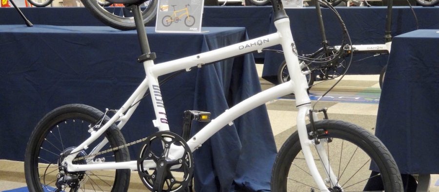 Read more about the article DAHON 2019モデル：走りを犠牲にしないフォールディングバイク「Dash P8」