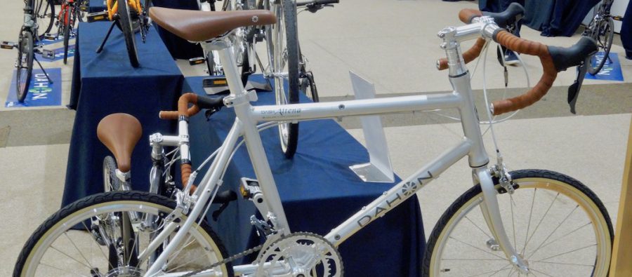 Read more about the article DAHON 2019年モデル：ミニベロロードスタイルの折りたたみ自転車「Dash Altena」