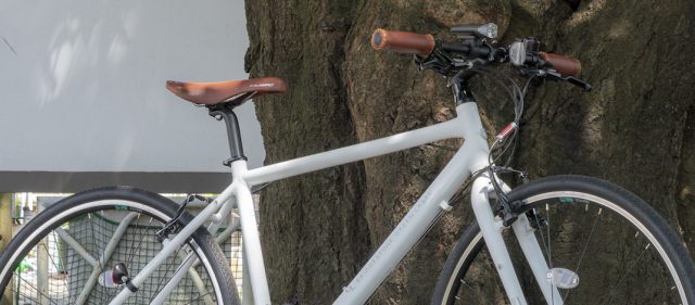 Read more about the article BRI-CHAN：クロスバイクをカラーパーツでお手軽カスタム