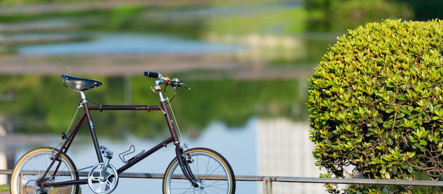 Read more about the article BRI-CHAN：早起きするといいことある？ ミニベロで皇居1周サイクリング