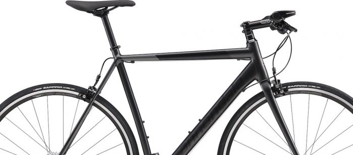 cannondale caad optimo claris flat bar