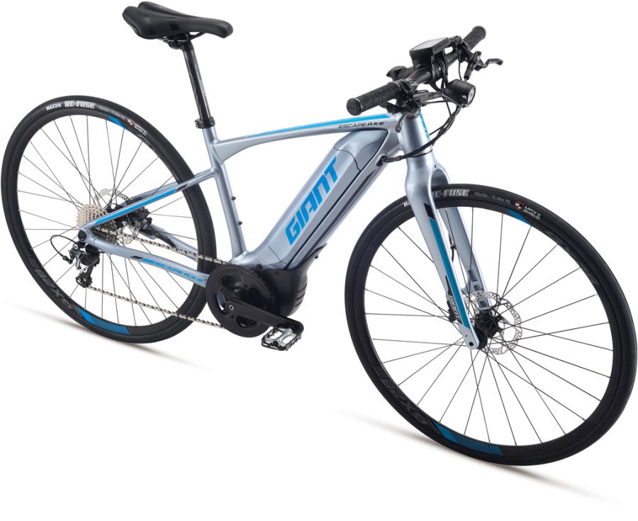 GIANTが新型スポーツE-BIKE「ESCAPE RX-E+」を発売 – CyclingEX CLASSIC