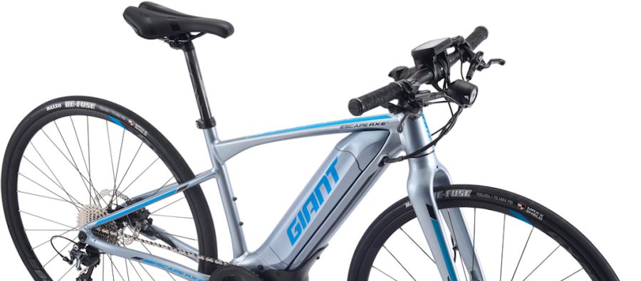 Giantが新型スポーツe Bike Escape Rx E を発売 Cyclingex