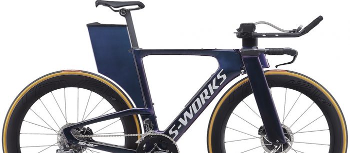SPECIALIZEDが新型トライアスロンバイク「S-WORKS SHIV DISC」を発表