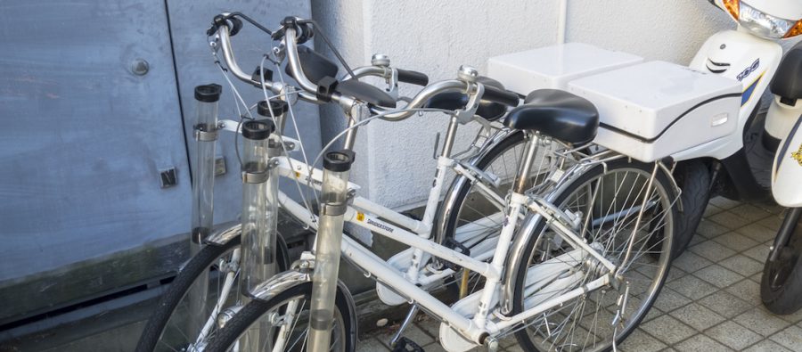 Read more about the article BRI-CHAN：街で見かけた「はたらく自転車」