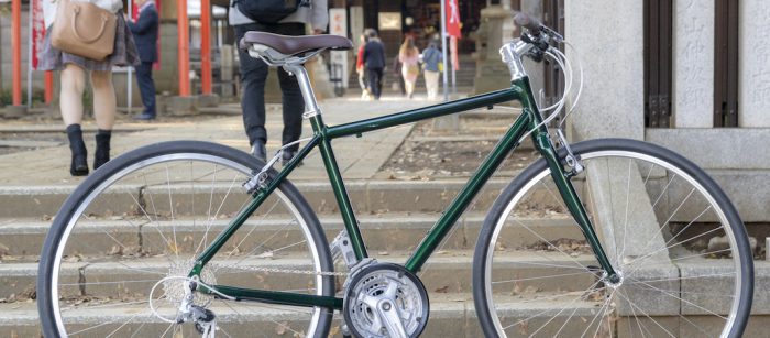 出かける時間が楽しくなるクロスバイク「RITEWAY SHEPHERD CITY」【PR