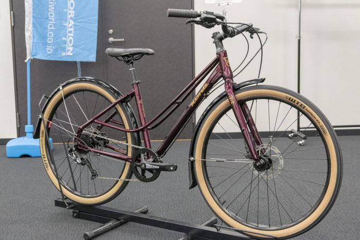 KONA 2019年モデル：タイヤが太くなったミキストフレームの