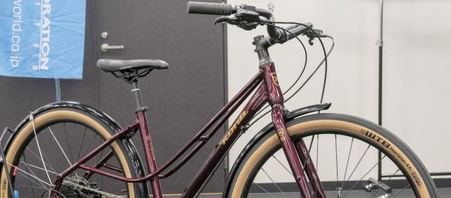 Read more about the article KONA 2019年モデル：タイヤが太くなったミキストフレームのシティバイク「COCO」