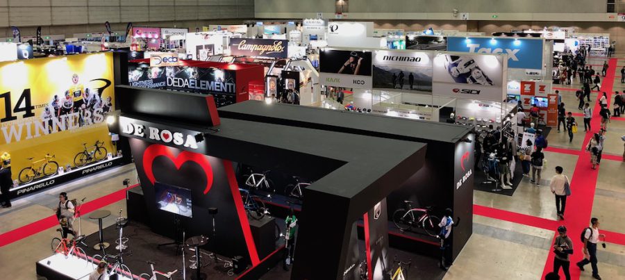Read more about the article CYCLE MODE international 2018：会場は「こっち」ですよ〜